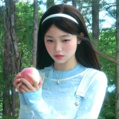 雪花和栗子球